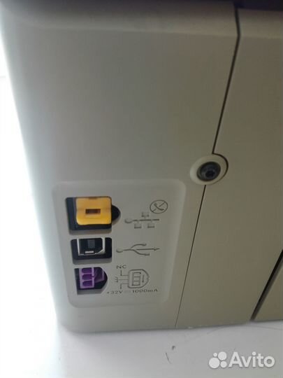 Струйный мфу HP C5100