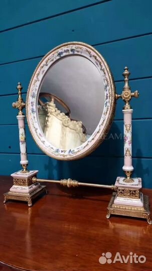 Зеркало будуарное. Винтаж
