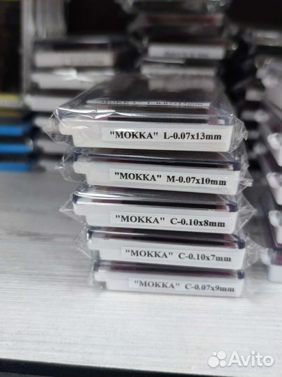 Ресницы для наращивания