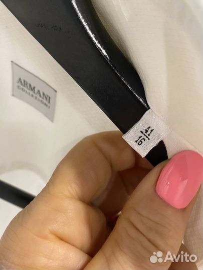 Мужская рубашка armani