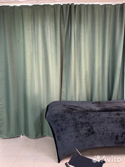 Комплект шторы и тюль