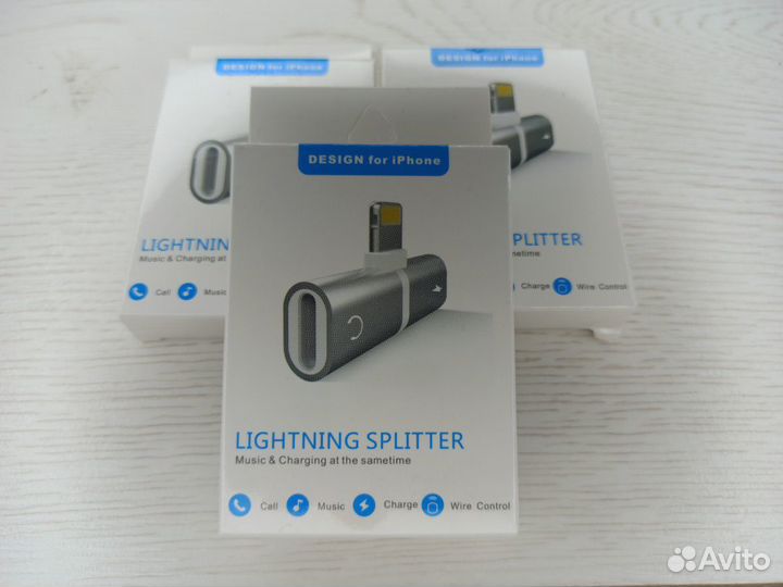 Переходник Lightning на iPhone