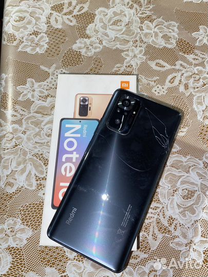 Телефон Xiaomi redmi note 10 pro