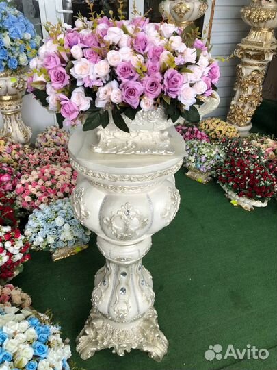 Композиции из декоротивных цветов