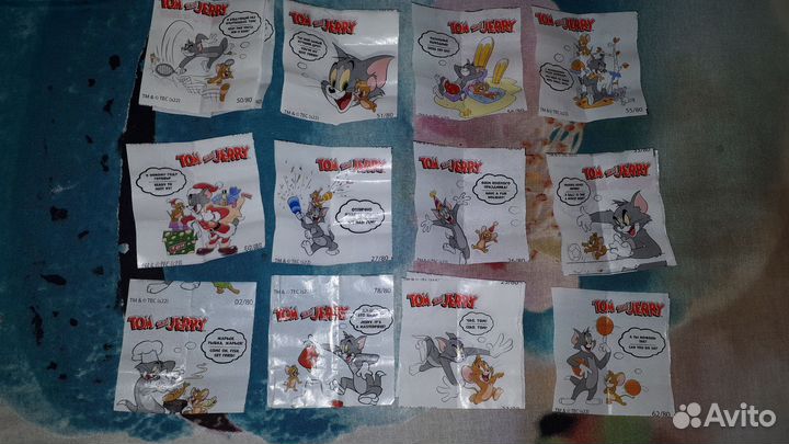 Вкладыши от жвачек love is