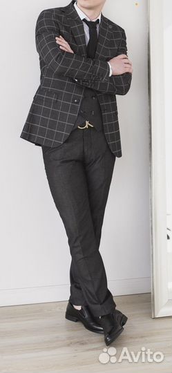 Мужской классический костюм