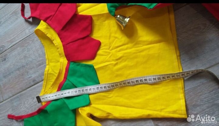 Костюм петрушки