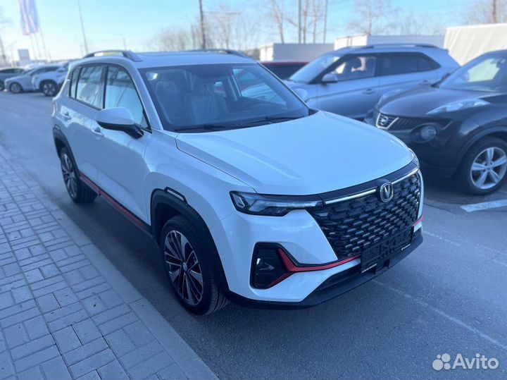 Changan CS35 Plus 1.4 AMT, 2024