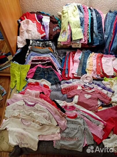 Девочкам от 1 до 4