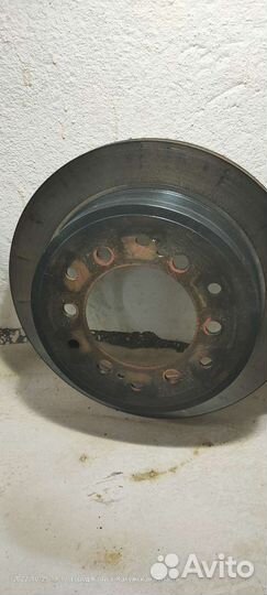 Тормозные диски toyota prado 150