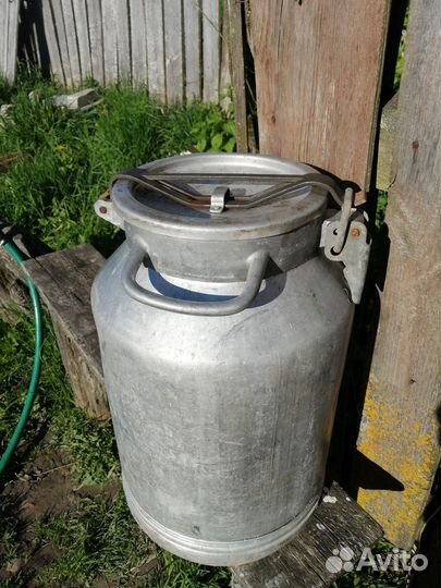 Фляга алюминиевая 40л