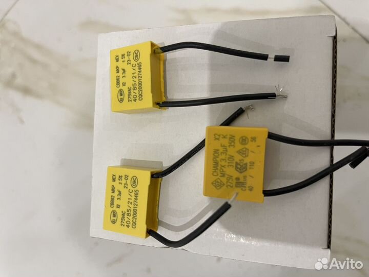 Конденсатор для умного выключателя