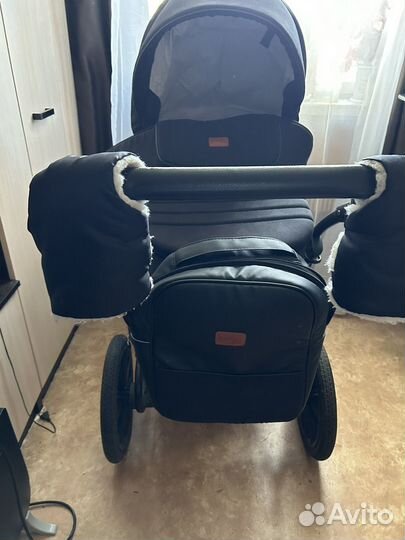 Коляска 2 в 1 indigo