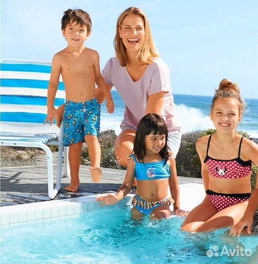 Купальник Новый 134 140 Lupilu