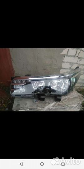 Фара toyota corolla