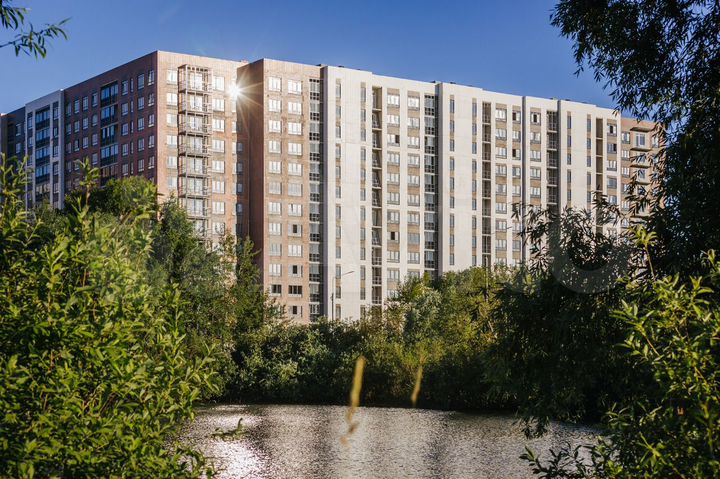 1-к. квартира, 38,2 м², 6/15 эт.