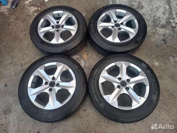 Колеса 4 100 185/65 r15 Yokohama ES32