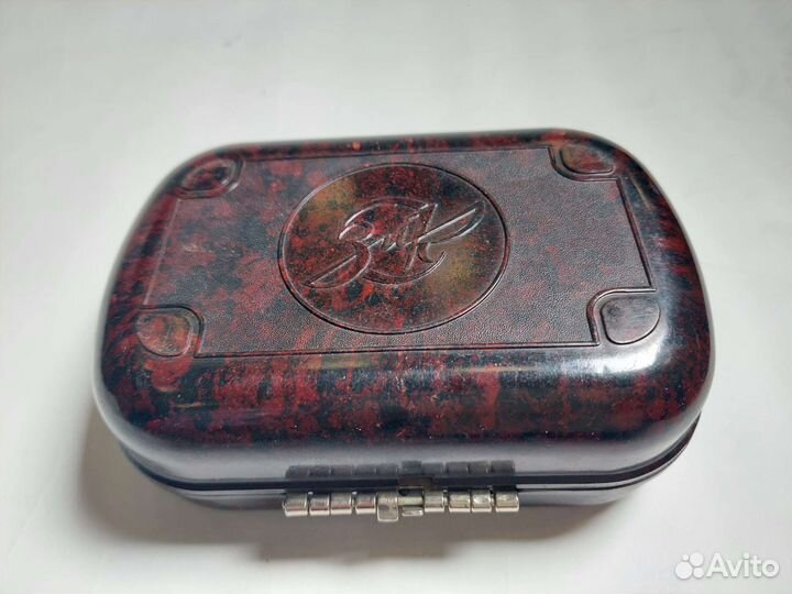 Винтажный футляр для электробритвы
