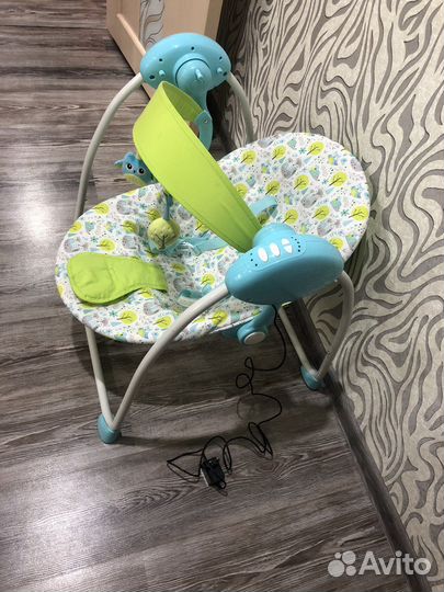 Детские электронные качели