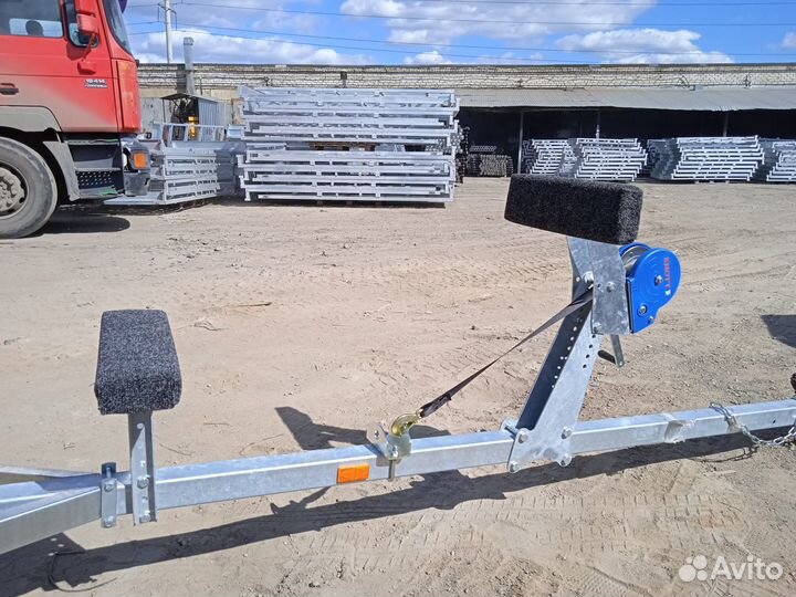 Прицеп лодочный мзса 81771С.012