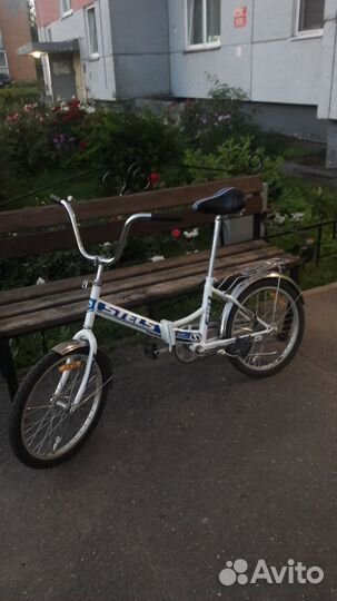 Велосипед stels