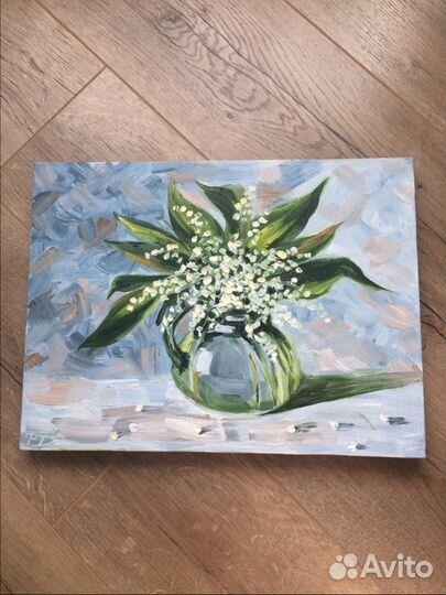 Картина холст масло