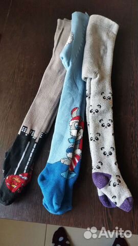 Колготки детские новые