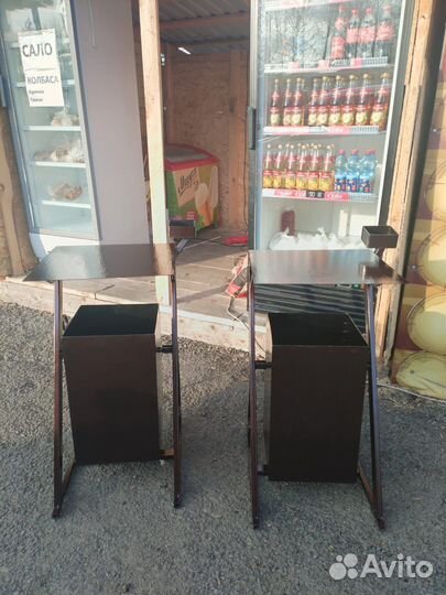 Урна уличная с пепельницей