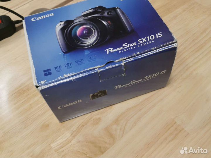 Фотоаппарат Canon powershot sx10 is