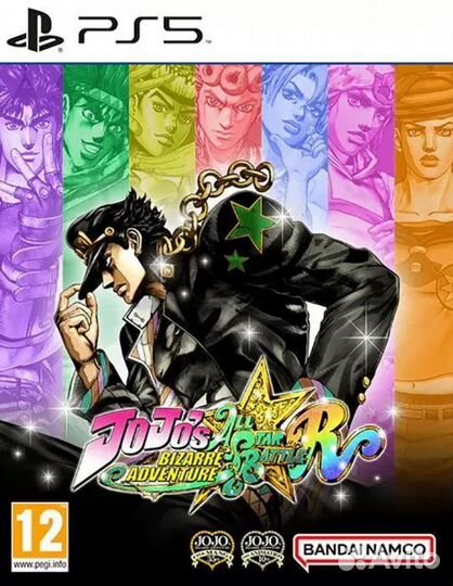 JoJo’s Bizarre Adventure: All-Star Battle R (PS5)