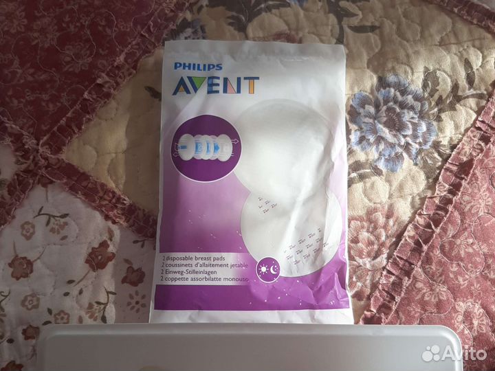 Молокоотсос avent ручной