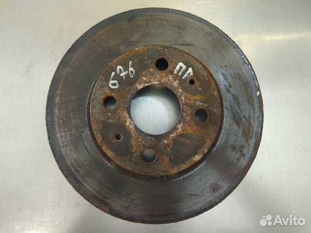 Диск тормозной передний Faw Vita