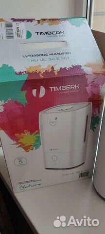 Увлажнитель воздуха Timberk 34 E
