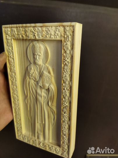 Икона Николай Чудотворец