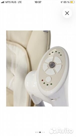 Детский стульчик качели для кормления