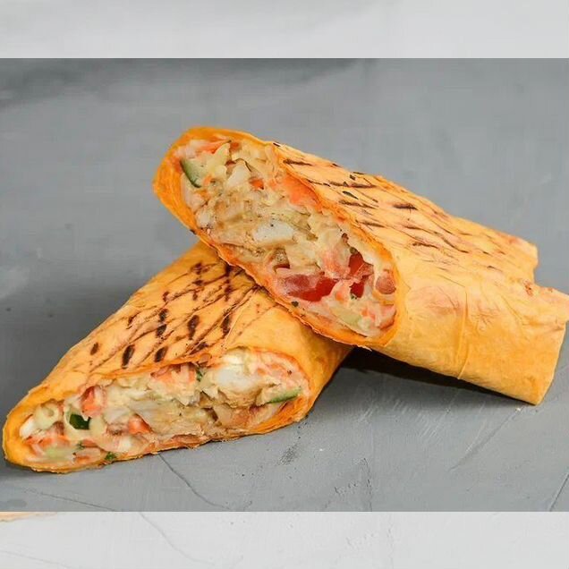 Лаваш для шаурмы сырный