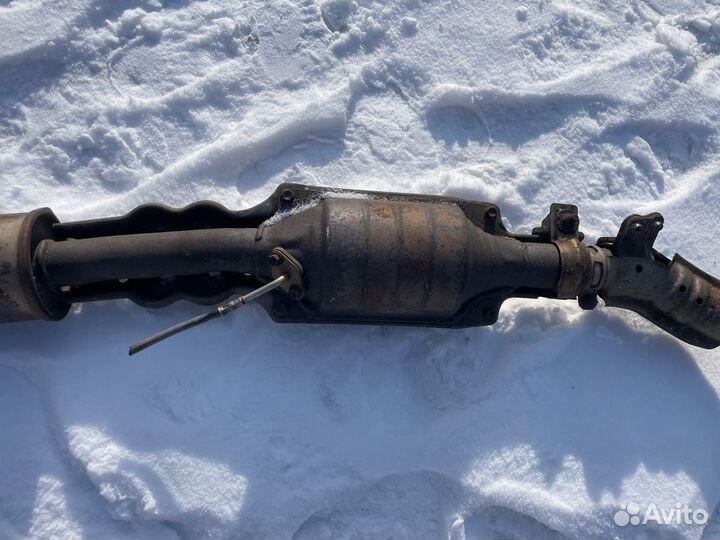 Глушитель с катализатором Toyota Corolla AE110