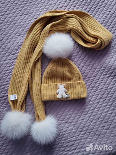 Комплект Chobi шапка /шарф