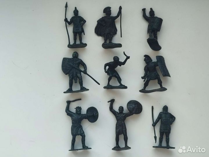 Солдатики СССР