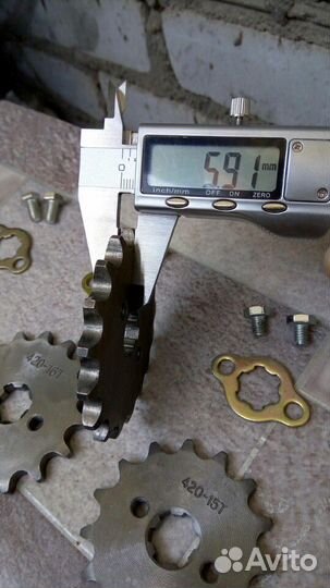 Ведущие звёзды на мотоцикл