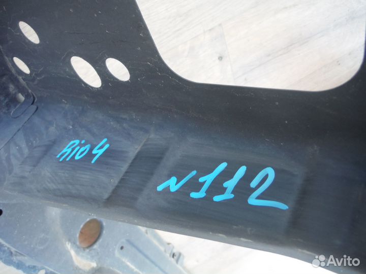 Телевизор (панель передка) №112 Kia Rio 4 2019