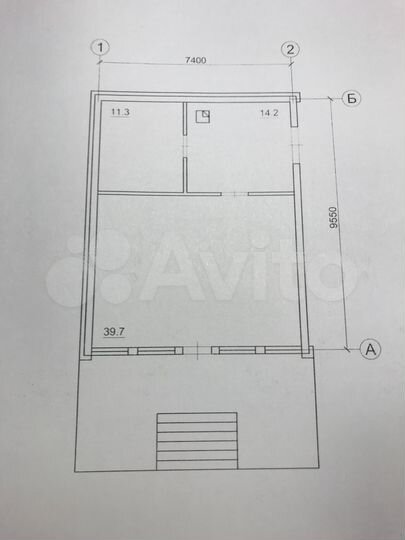 Магазин Продукты площадь, 75 м²