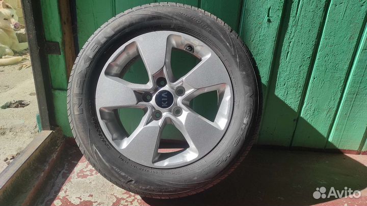 Колеса r16 летние kia soul