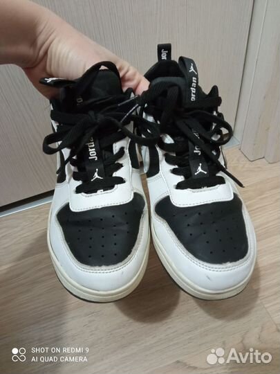 Кроссовки на подростка Nike Jordan 36