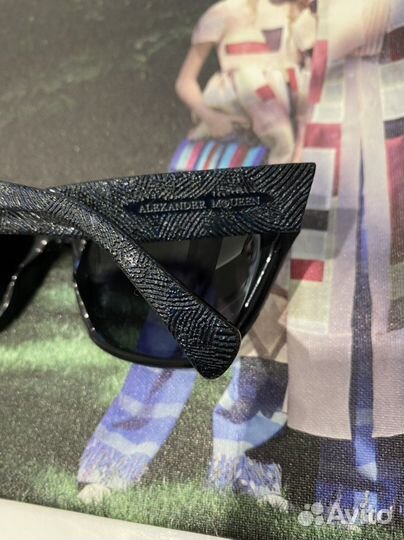 Alexander mcqueen очки оригинал