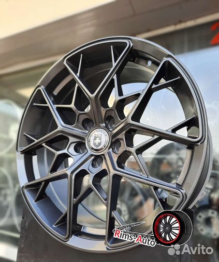 Диски литые r18 5x108 HRE MG