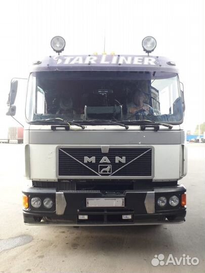 Лобовое стекло на тягачи Man