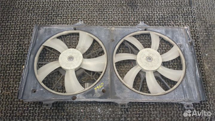 Вентилятор радиатора Toyota Camry V40, 2009