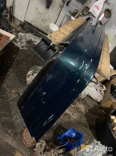 Бампер задний на mercedes benz w202