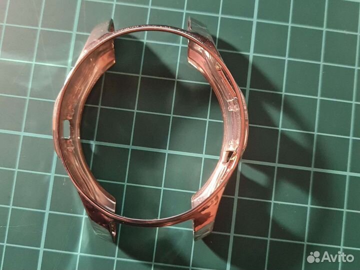 Защита на часы samsung galaxy watch 46 mm silver